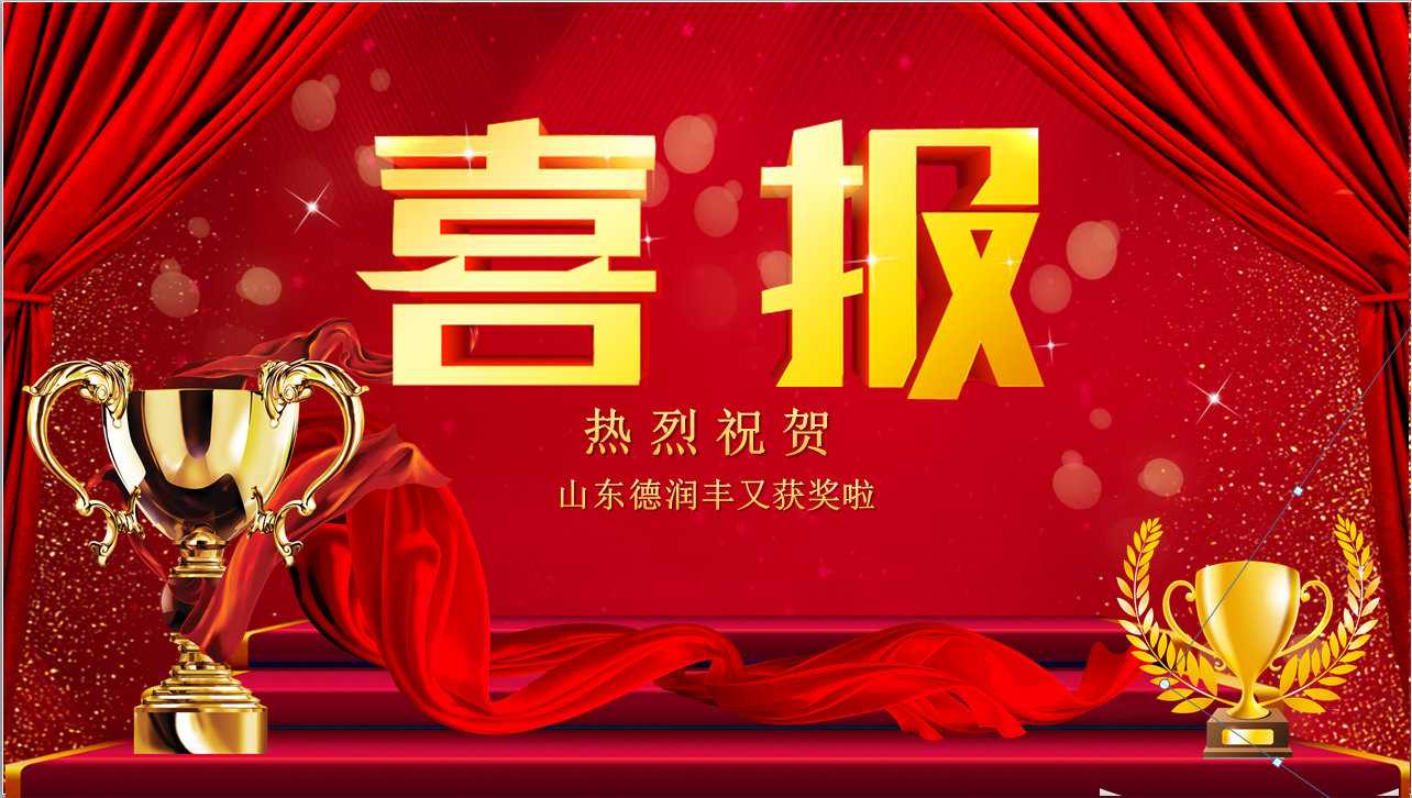 热烈祝贺山东德润丰荣获小松2021年度S级代理店